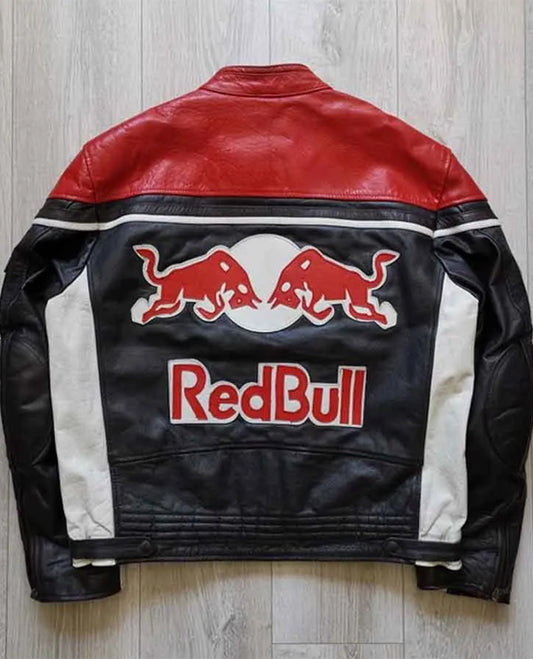 RED BULL Leather Jacket