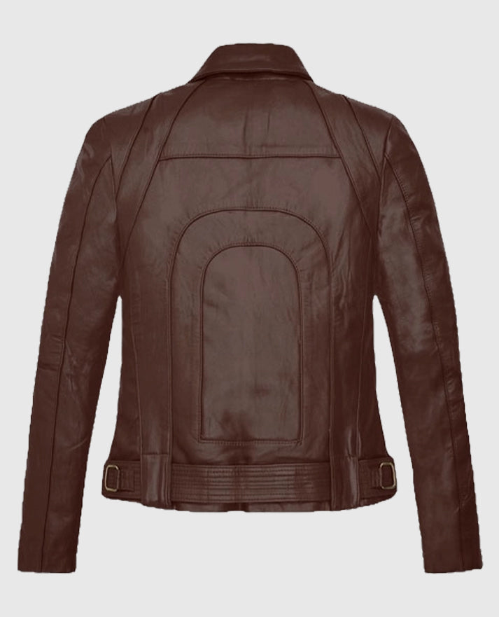 Rachel Nichols The Rise of Cobra Leather Jacket