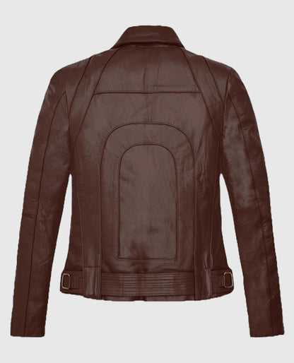 Rachel Nichols The Rise of Cobra Leather Jacket