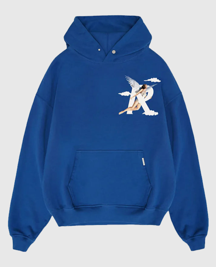 Represent Storms In Heaven Sky Blue Hoodie