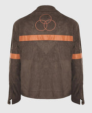 Rick Grimes CRM Brown Jacket from The Walking Dead