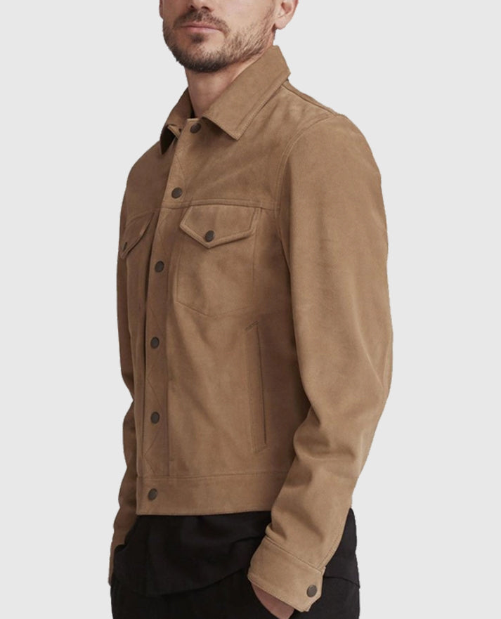Rick Grimes The Walking Dead Season 9 Brown Jacket