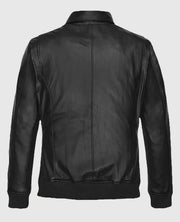 Robert Pattinson 2020 Paris Fashion Show Leather Black Jacket
