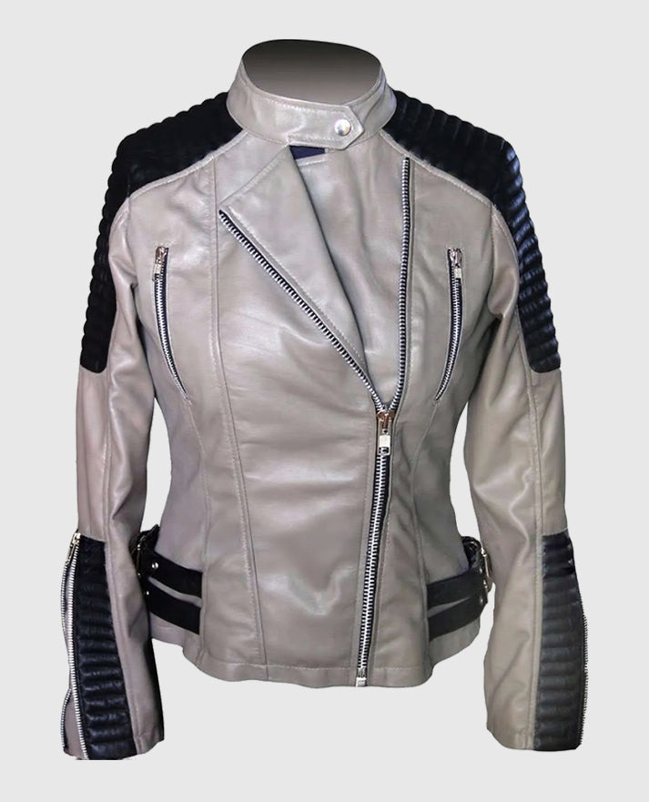 Rosita Espinosa The Walking Dead Biker Jacket