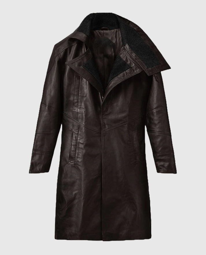 Ryan Gosling Blade Runner 2049 Brown Leather Coat