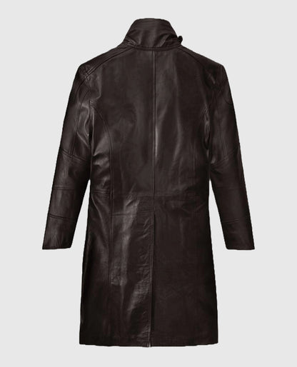 Ryan Gosling Blade Runner 2049 Brown Leather Long Coat