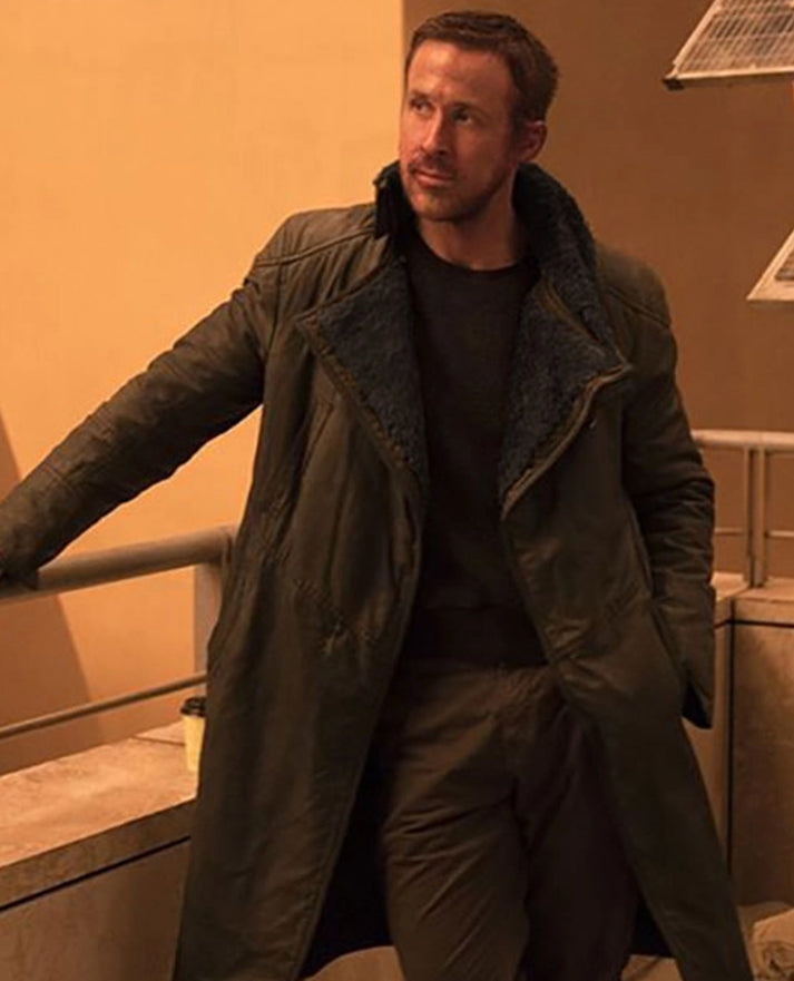 Ryan Gosling Blade Runner 2049 Leather Coat