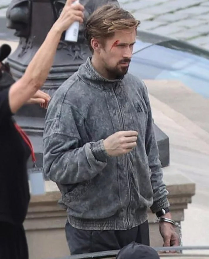 Ryan Gosling The Faded Gray Man 2022 Jacket