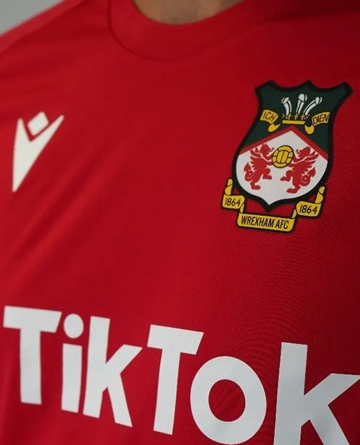 Ryan Reynolds Wrexham AFC Red T-shirt
