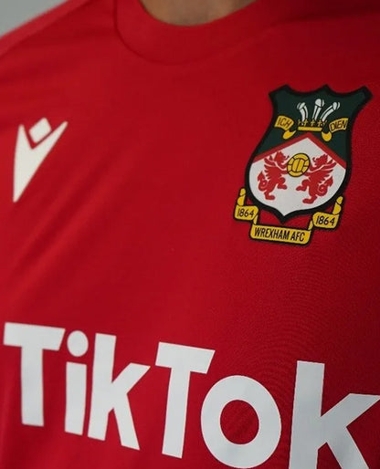 Ryan Reynolds Wrexham AFC Red T-shirt