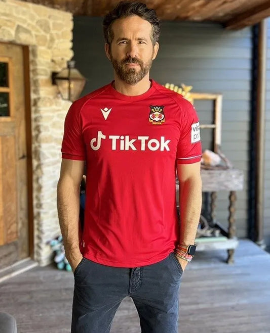 Ryan Reynolds Wrexham AFC T-shirt