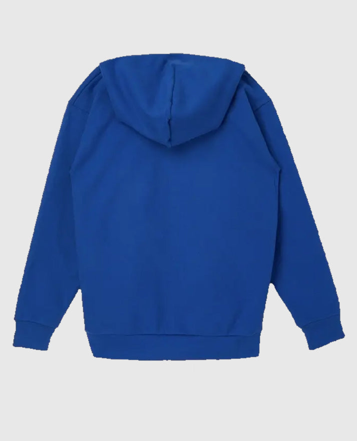 SP5DER Web Suit Hoodie Blue Rhinestone