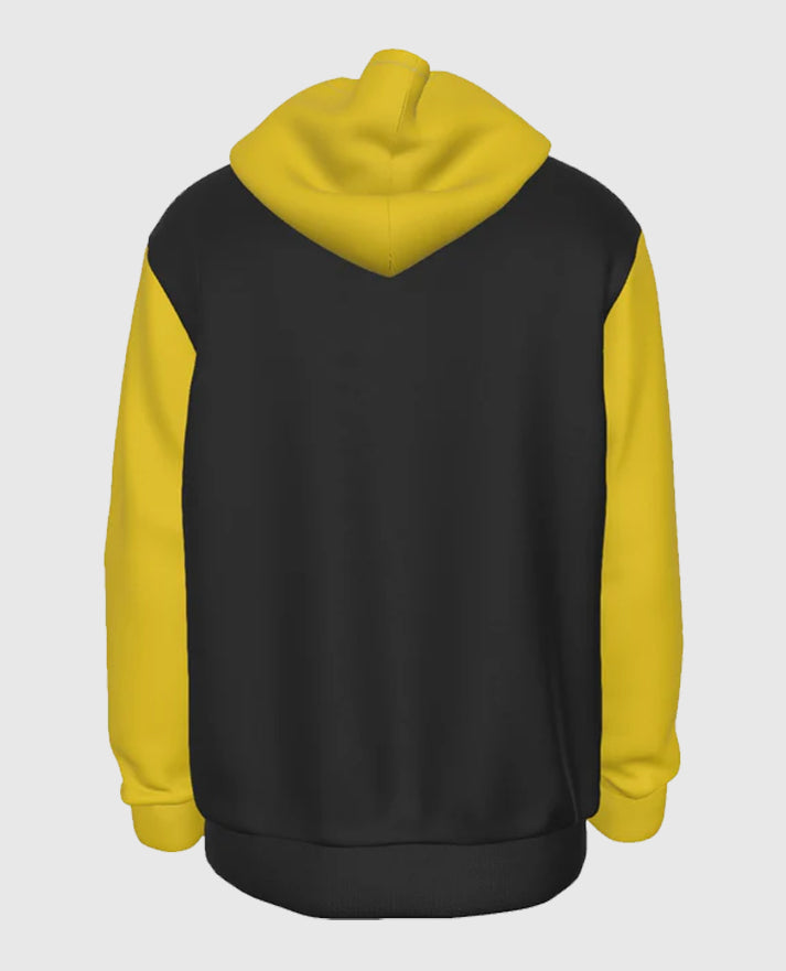 Saiyan Adidas Yellow  Hoodie
