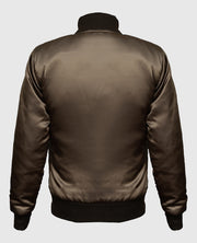 San Diego Padres Emma Stone Brown Varsity Jacket
