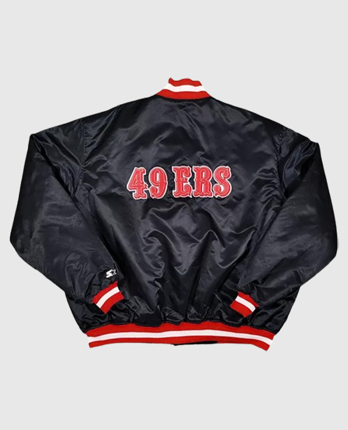 San Francisco 49ers Black Jacket