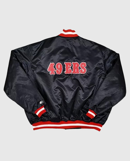 San Francisco 49ers Black Jacket