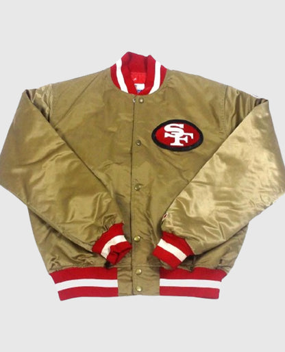 San Francisco 49ers Bomber Jacket