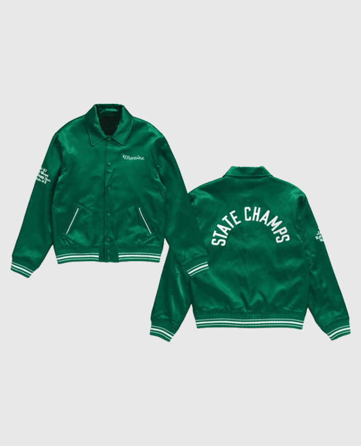 Mia Goth MaXXXine Green Jacket