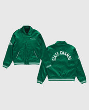 Mia Goth MaXXXine Green Jacket