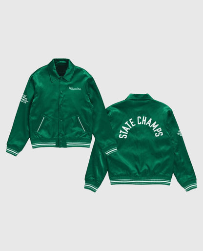 Mia Goth MaXXXine Green Jacket