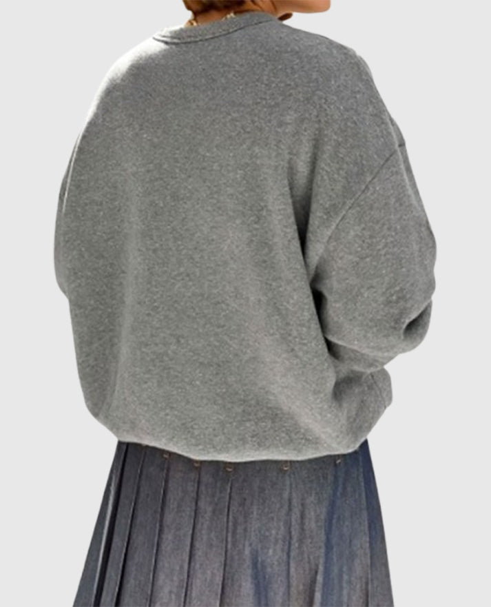 Shrinking S02 Christa Miller Grey  Sweatshirt