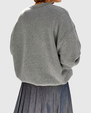 Shrinking S02 Christa Miller Grey  Sweatshirt
