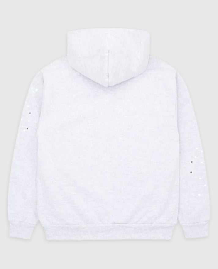 Sp5der OG Web White Hoodie