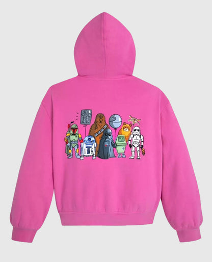 Star Wars Pink Pullover Hoodie