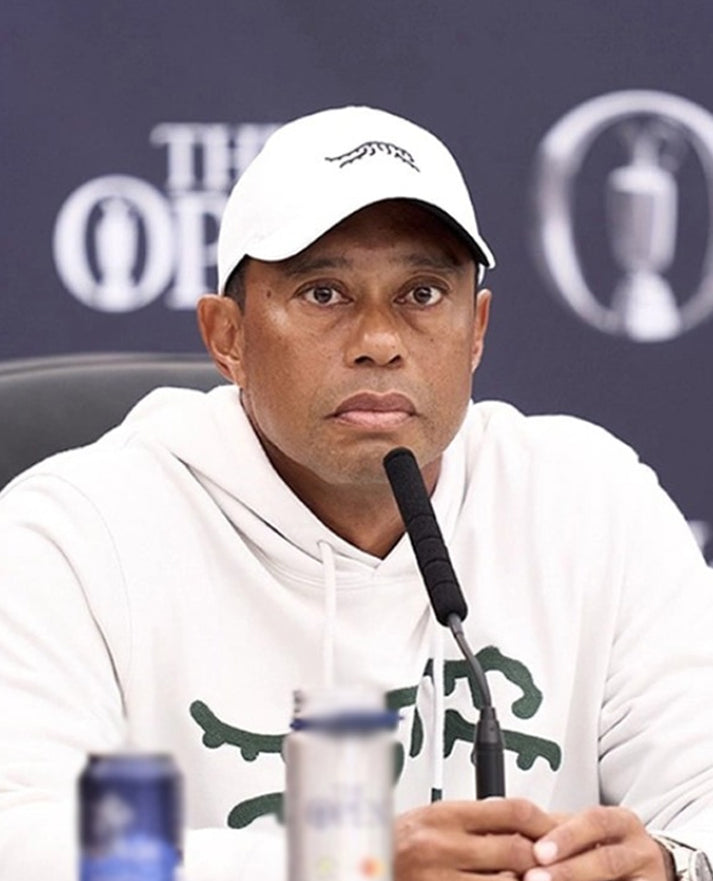 Sun Day Red Tiger Woods Pullover Hoodie