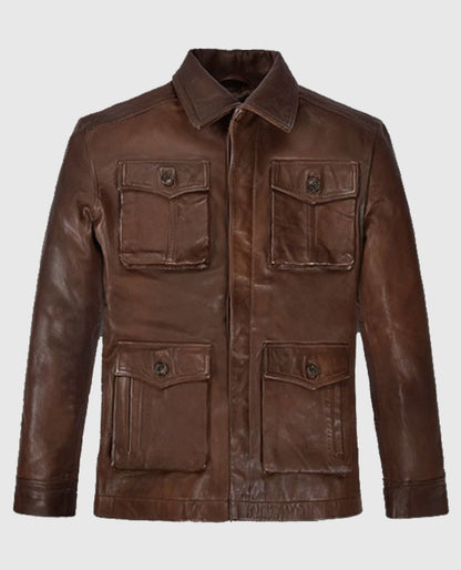 Supernatural S07 Dean Winchester Leather Jacket