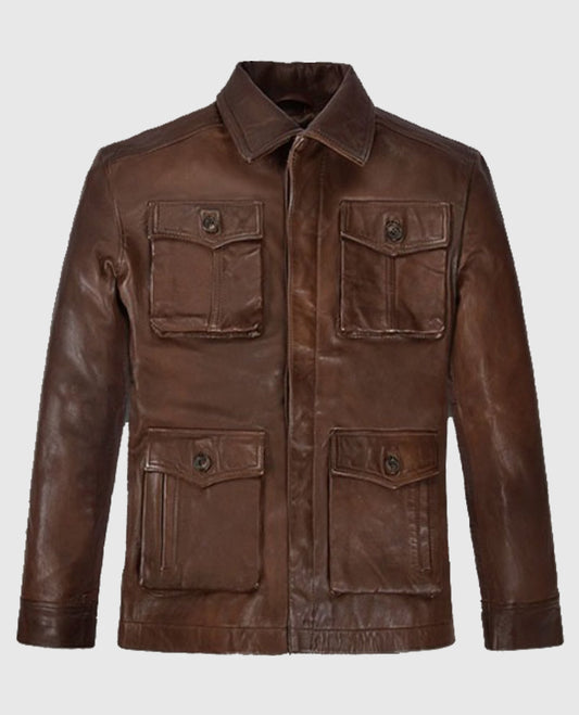 Supernatural S07 Dean Winchester Leather Jacket