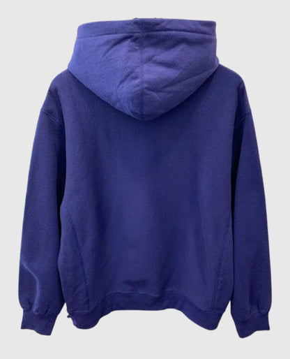 Supreme KAWS Chalk Logo Blue Sweatshirt  Hooded 