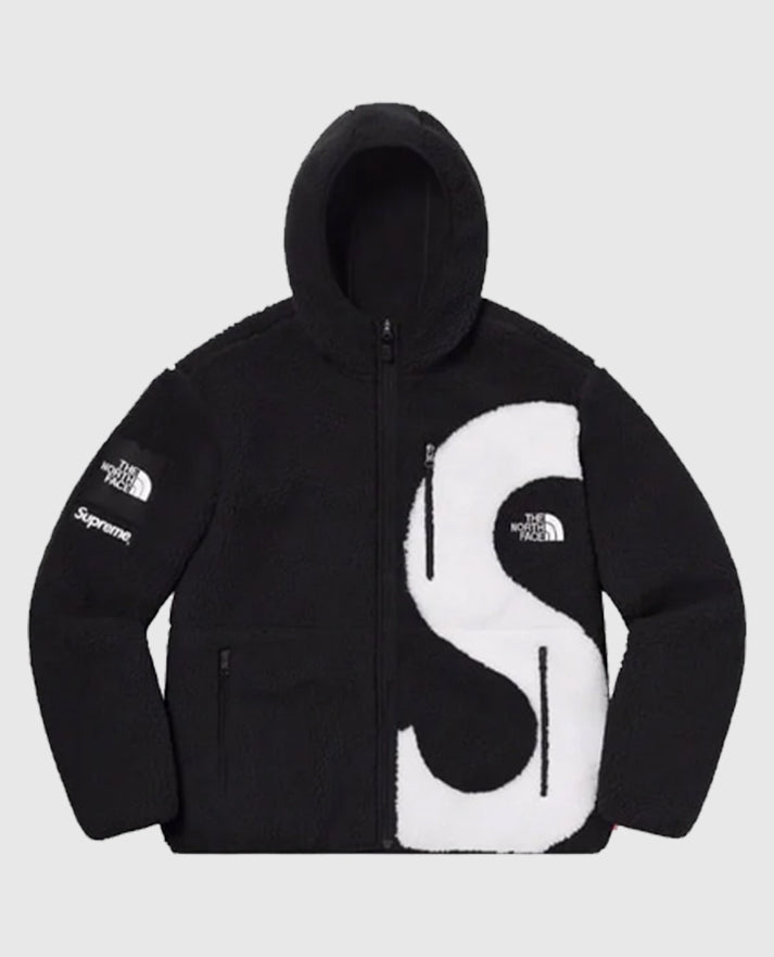 Supreme The North Face S Logo Black Jacket