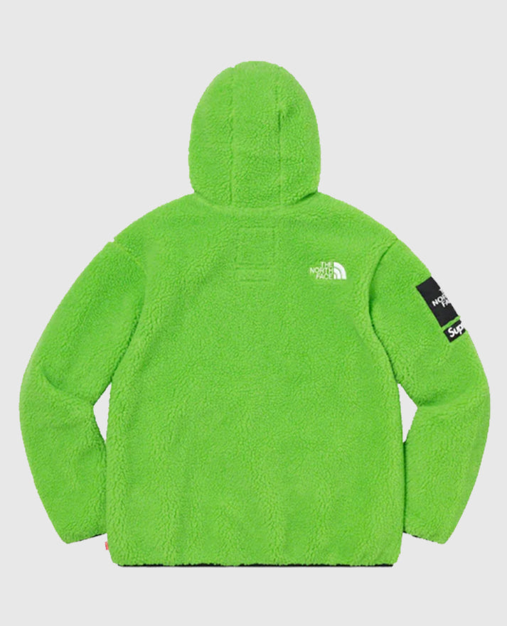 Supreme The North Face S Logo Green Jacket
