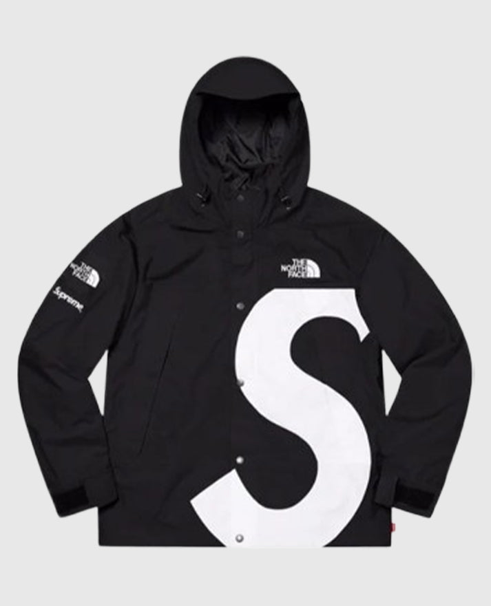 Supreme The North Face S Logo Mountain Black Jacket