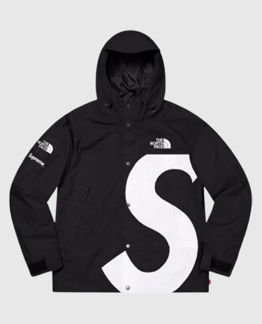 Supreme The North Face S Logo Mountain Black Jacket
