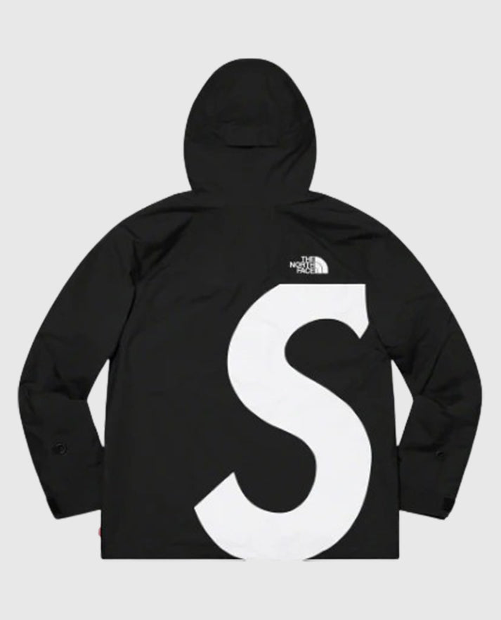 Supreme The North Face S Logo Mountain Black Nylon Jacket