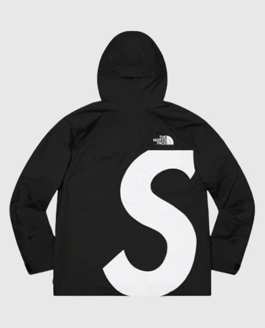 Supreme The North Face S Logo Mountain Black Nylon Jacket