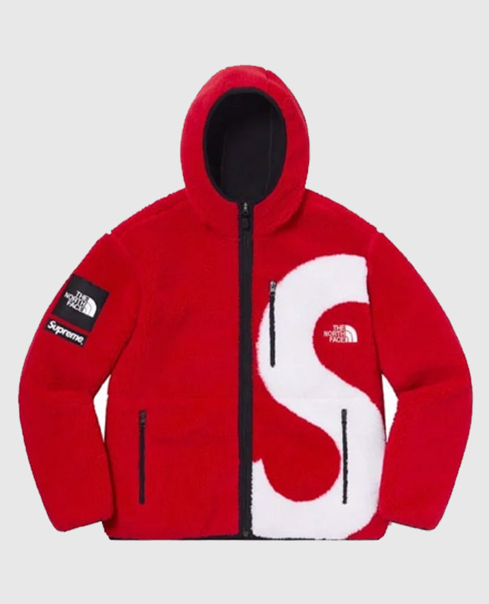 Supreme The North Face S Logo Red Jacket