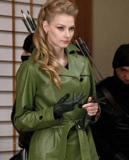 Svetlana Viktorovna Khodchenkova The Wolverine Leather Jacket