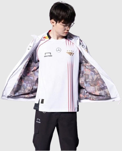 T1 2024 Worlds White Jacket