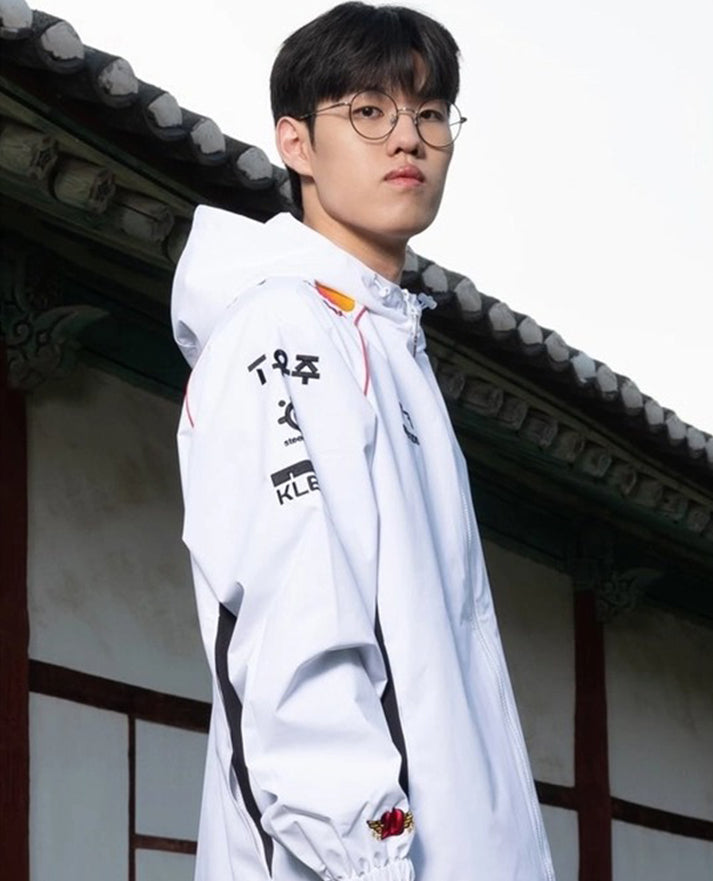 T1 2024 Worlds White Jacket