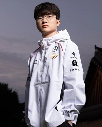 T1 2024 Worlds White Jacket