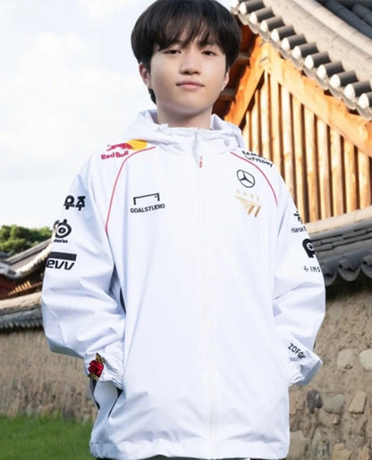 T1 2024 Worlds White Jacket