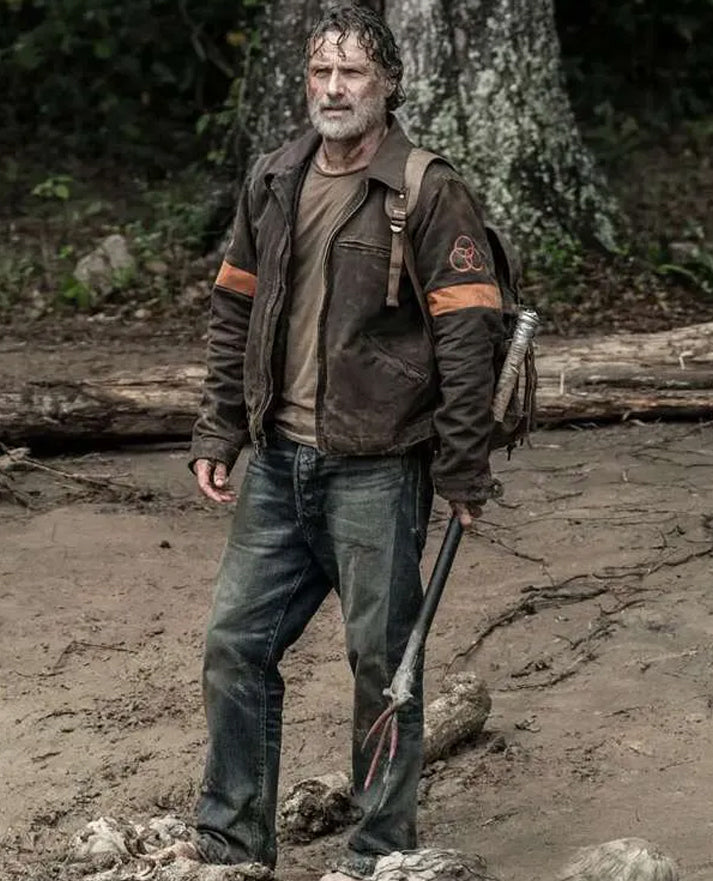 TWD The Ones Who Live Rick Grimes CRM Jacket