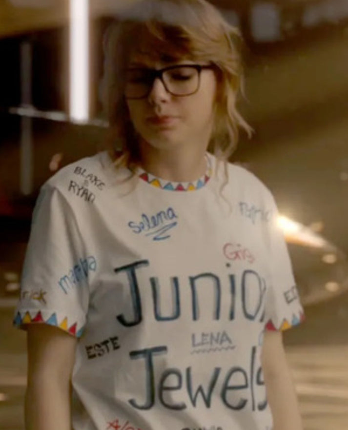Taylor Swift You Belong With Me Junior Jewels Shirt