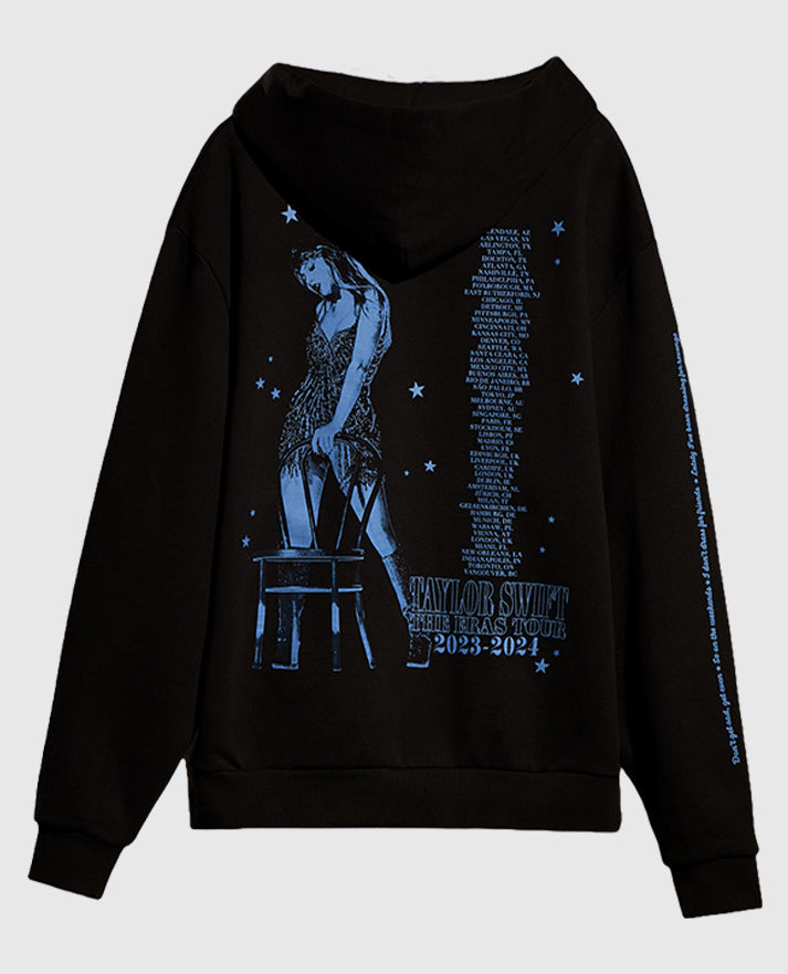 Taylor Swift The Eras Tour Vigilante Live Photo Hoodie