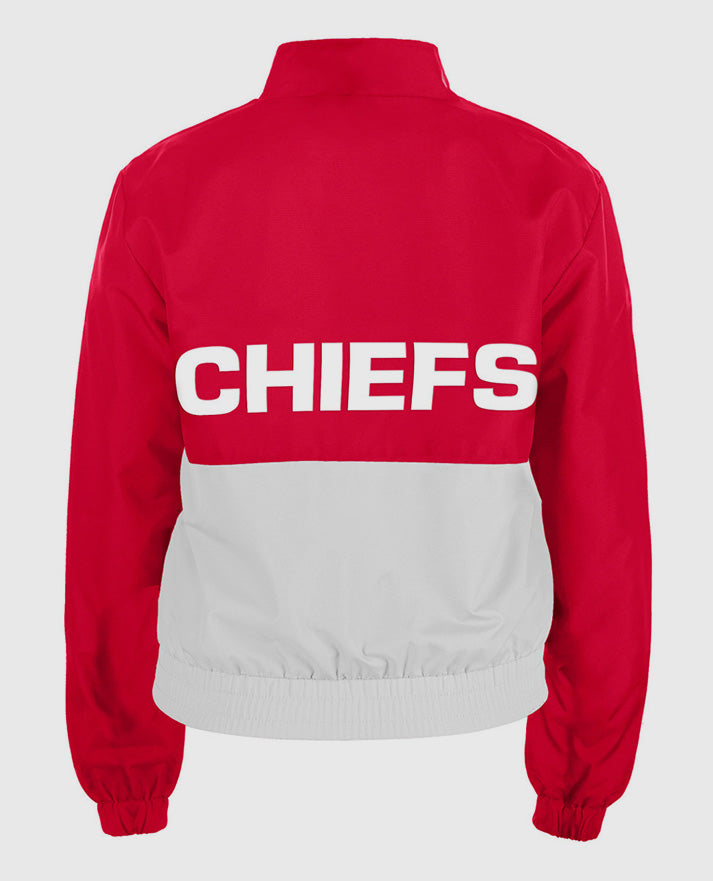 Taylor Swift's KC Chiefs red jacket