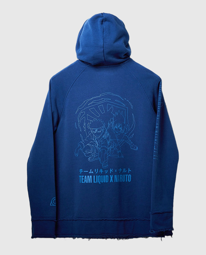 Team Liquid X Naruto 20Y Frayed Friendship Hoodie