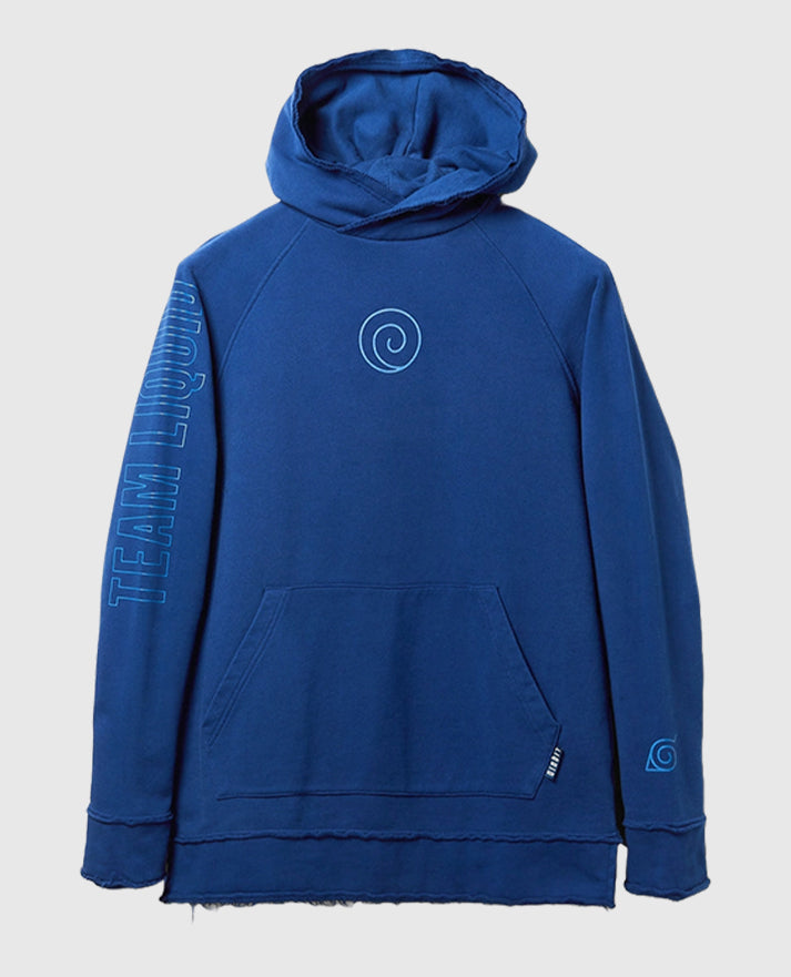 Team Liquid X Naruto 20Y Frayed Pullover Friendship Hoodie